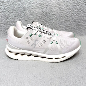 On Running Cloudsurfer Womens Size 8.5 Running Shoes CloudTec Phase Pearl Ivory